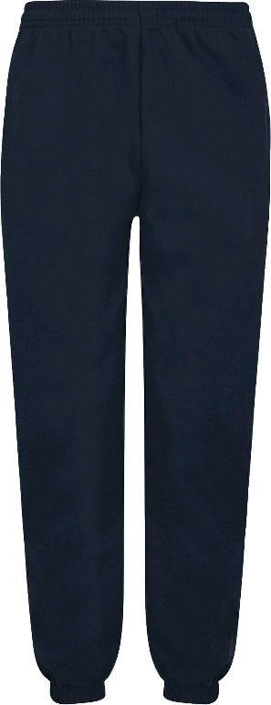 Blue discount pe joggers